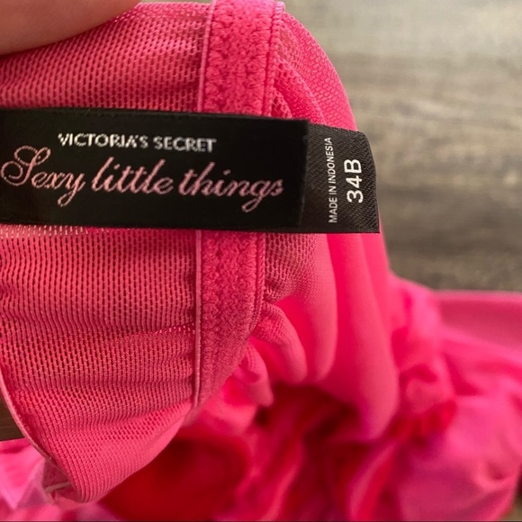 Victoria Secrets Sexy Little Things Babydoll Lingerie Top - Picture 5 of 9